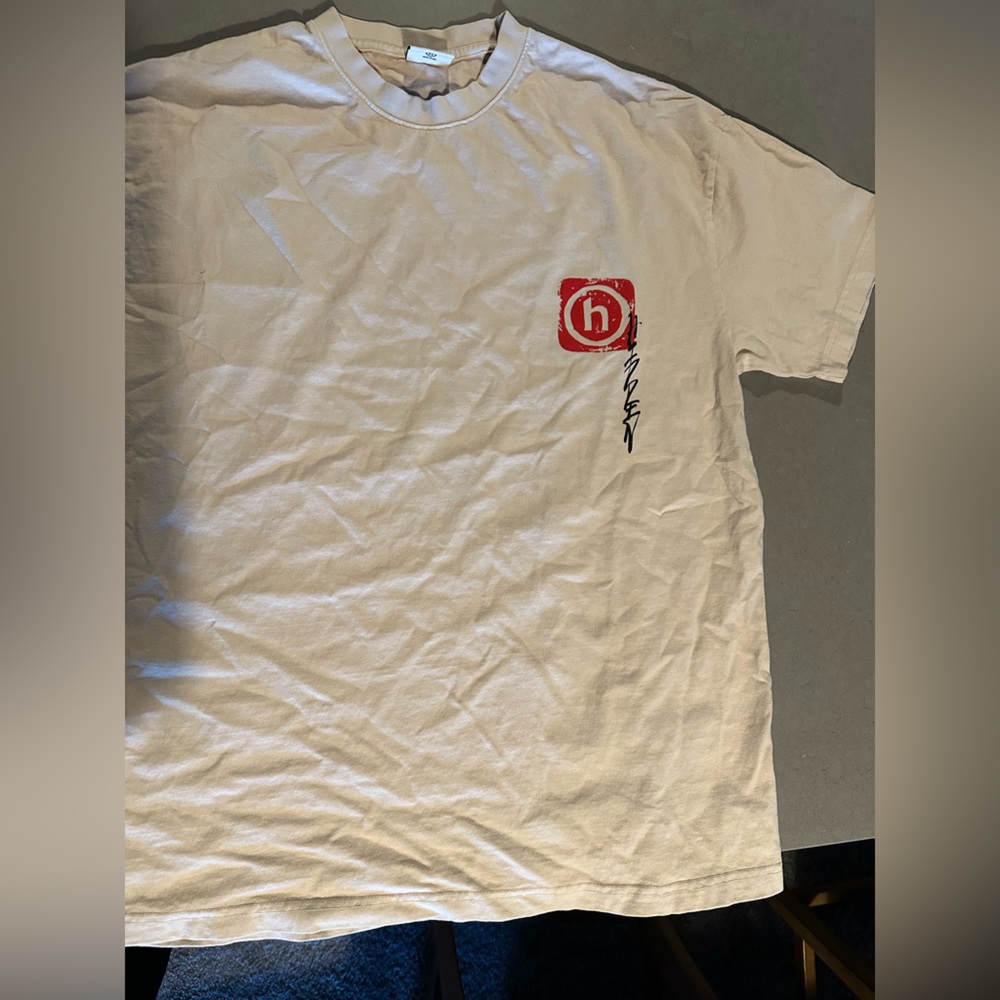 Hidden Mens Shirts- Samurai Tee × 1
L / Almond